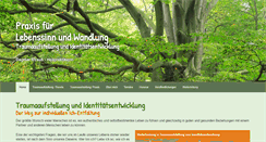 Desktop Screenshot of lebenssinn-wandlung.de